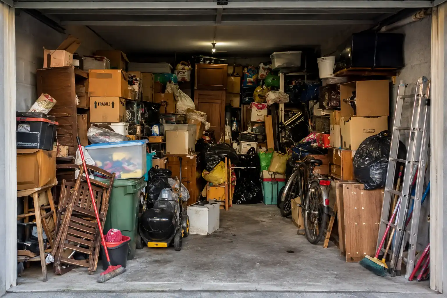 sgombero garage torino